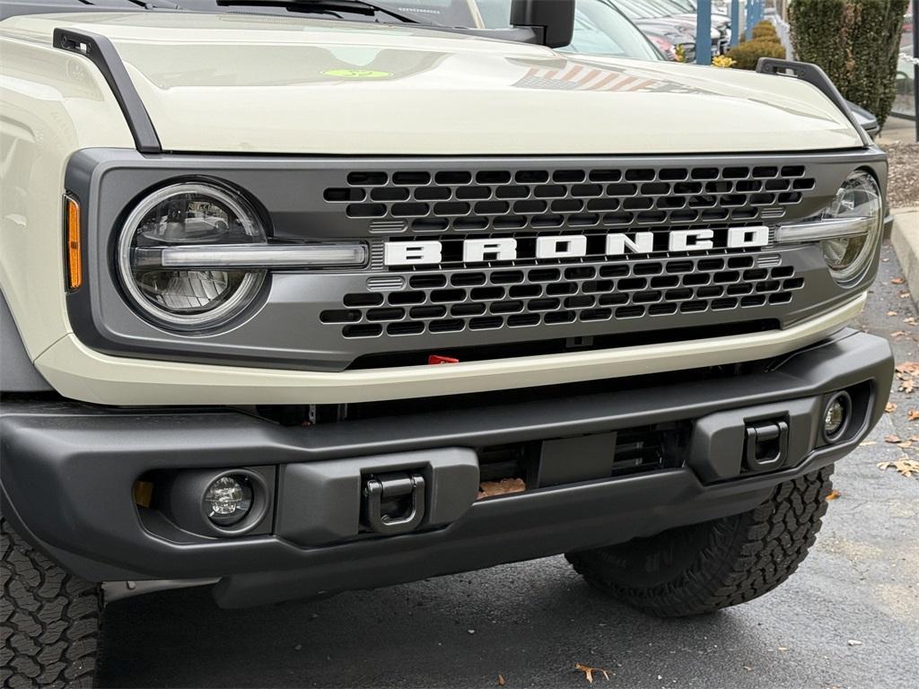 new 2025 Ford Bronco car, priced at $59,445