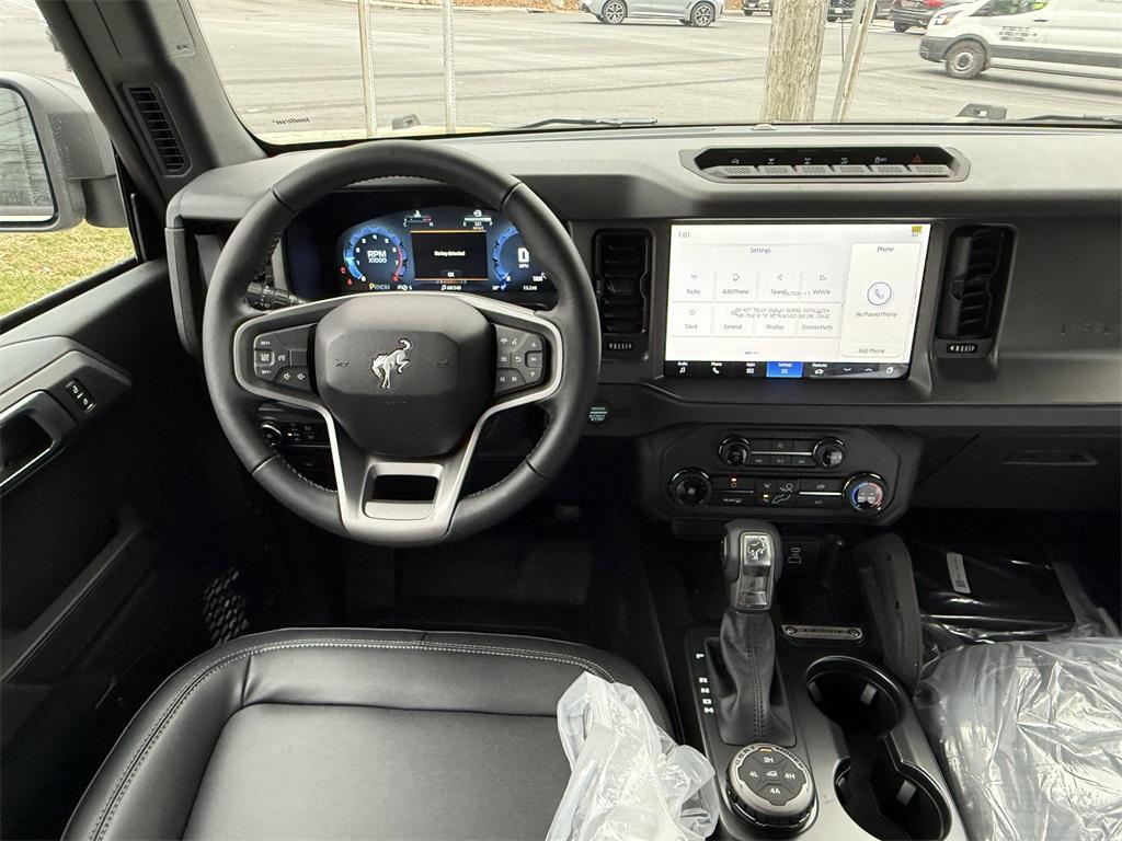 new 2025 Ford Bronco car, priced at $59,445