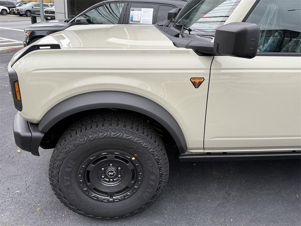 new 2025 Ford Bronco car, priced at $59,445