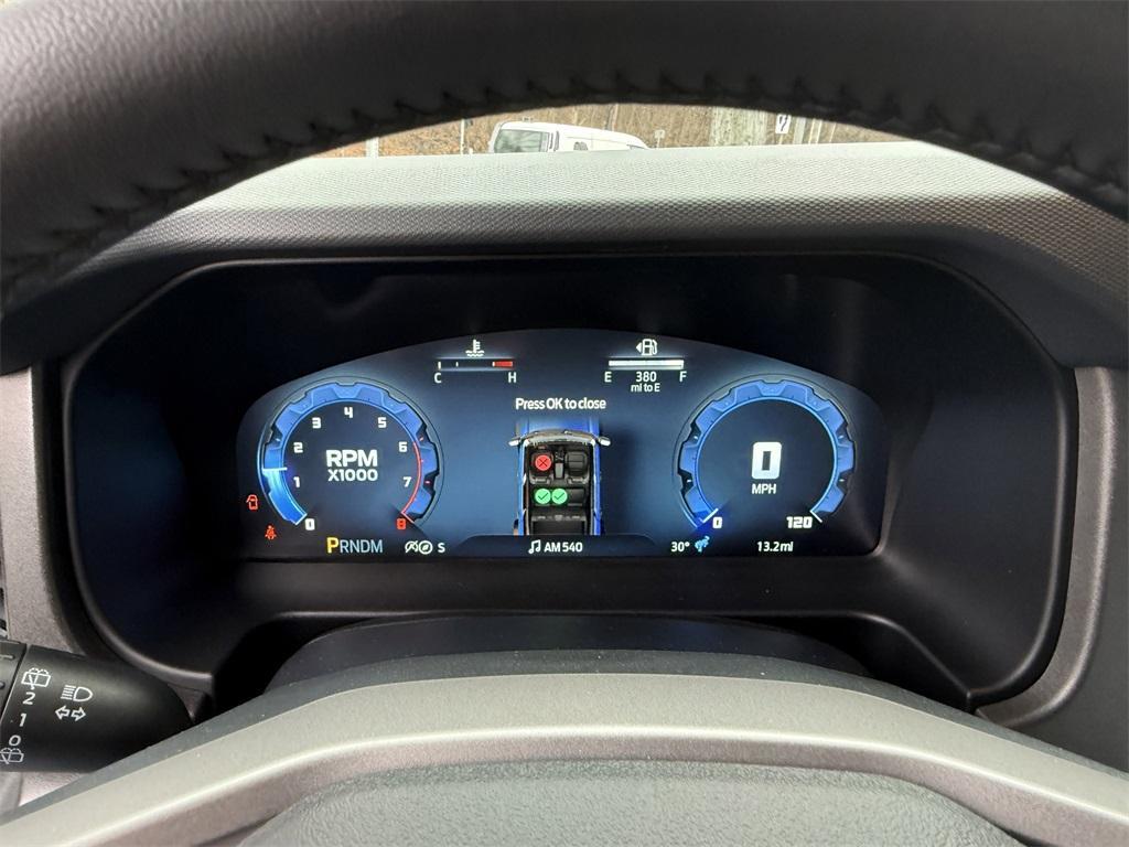 new 2025 Ford Bronco car, priced at $59,445