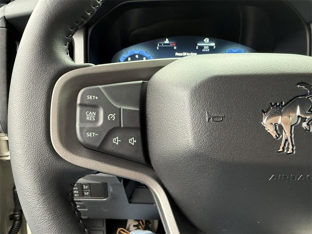 new 2025 Ford Bronco car, priced at $59,445