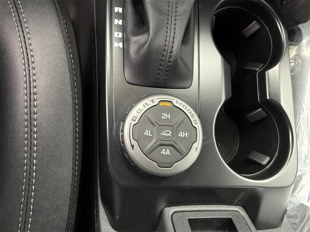 new 2025 Ford Bronco car, priced at $59,445