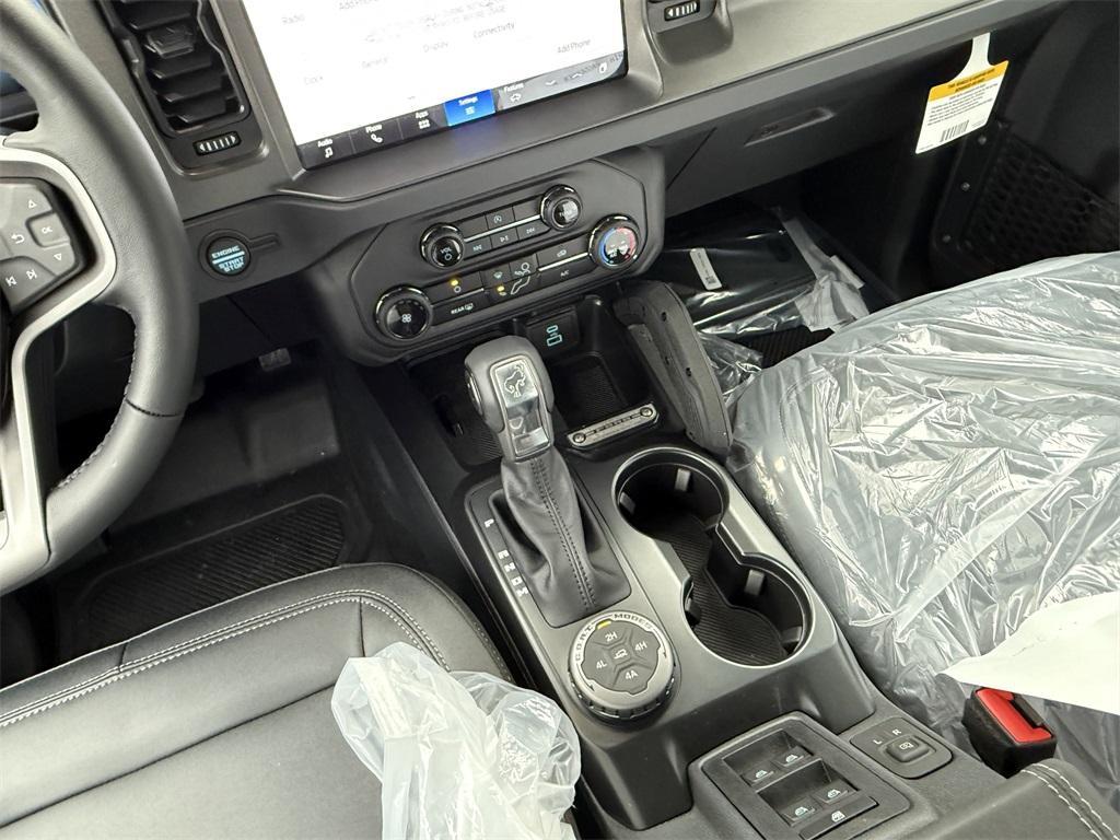 new 2025 Ford Bronco car, priced at $59,445
