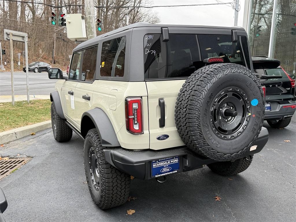 new 2025 Ford Bronco car, priced at $59,445