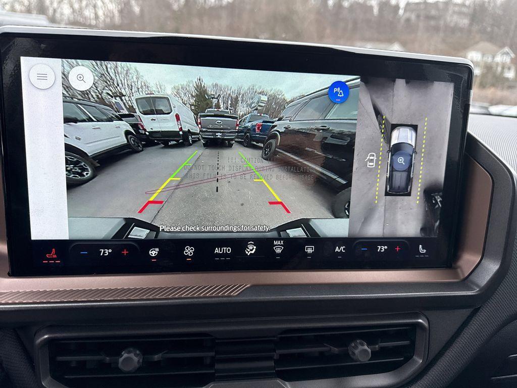 new 2025 Ford Bronco Sport car, priced at $39,670