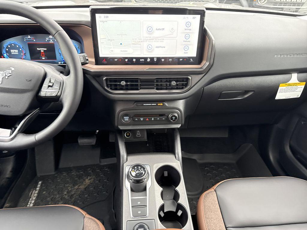 new 2025 Ford Bronco Sport car, priced at $39,670