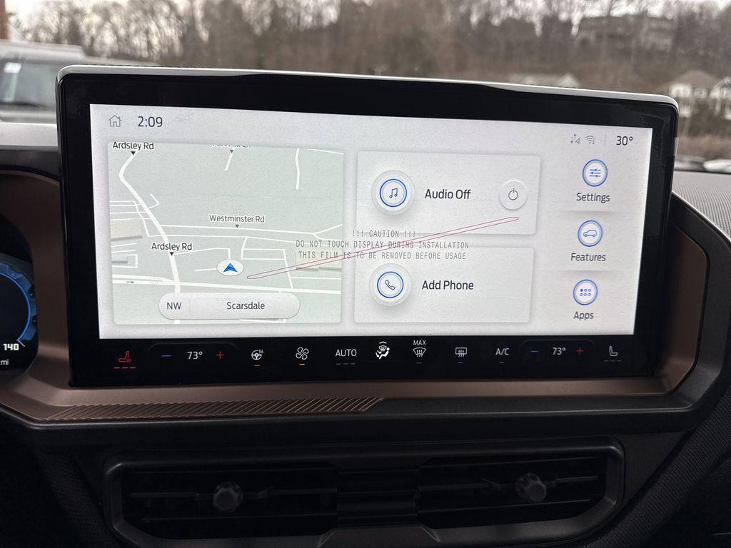 new 2025 Ford Bronco Sport car, priced at $39,670