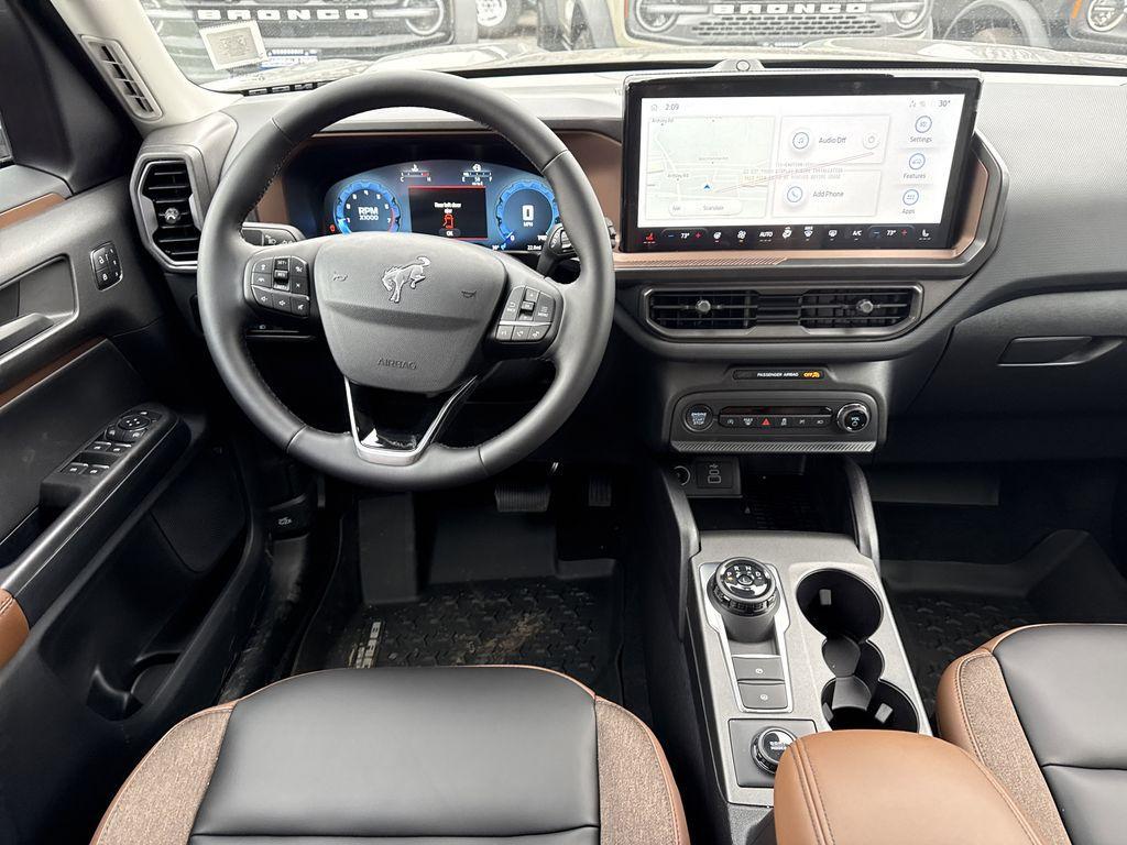 new 2025 Ford Bronco Sport car, priced at $39,670