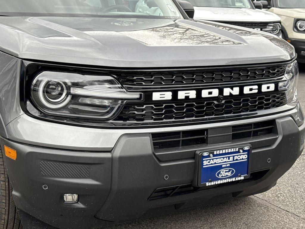new 2025 Ford Bronco Sport car, priced at $39,670