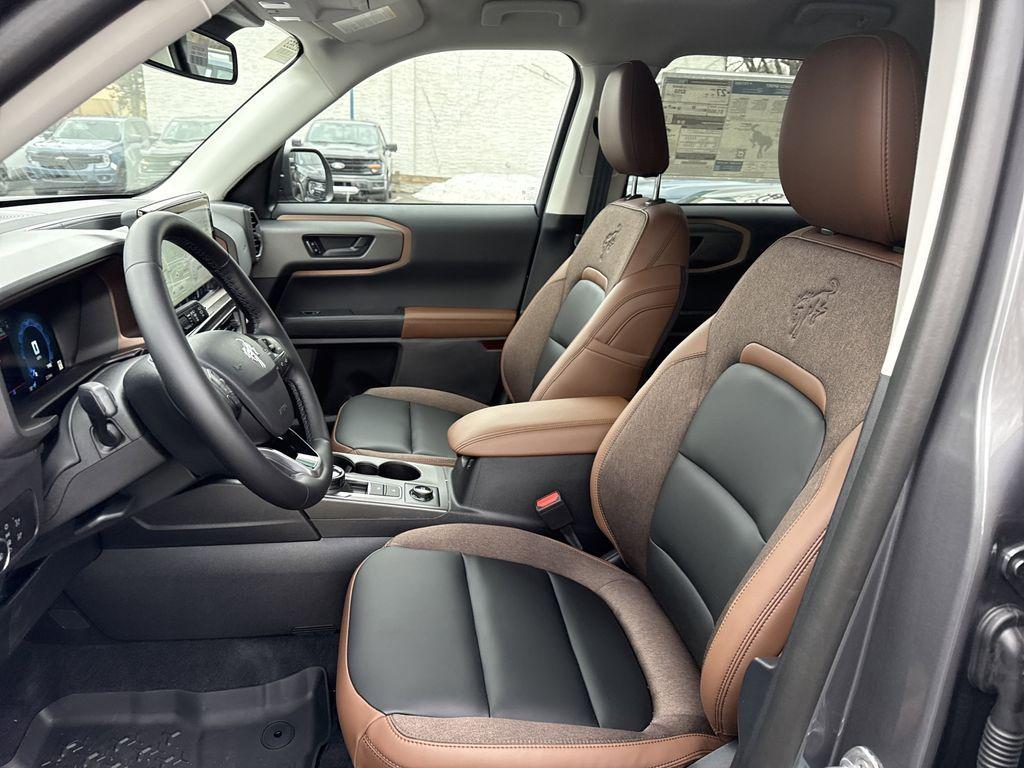 new 2025 Ford Bronco Sport car, priced at $39,670
