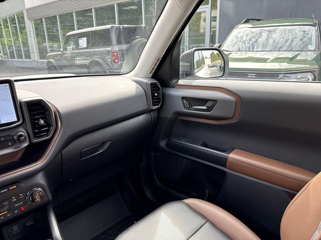 used 2022 Ford Bronco Sport car, priced at $27,075