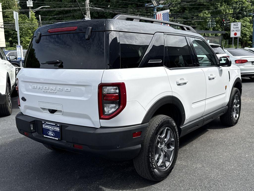 used 2022 Ford Bronco Sport car, priced at $27,075