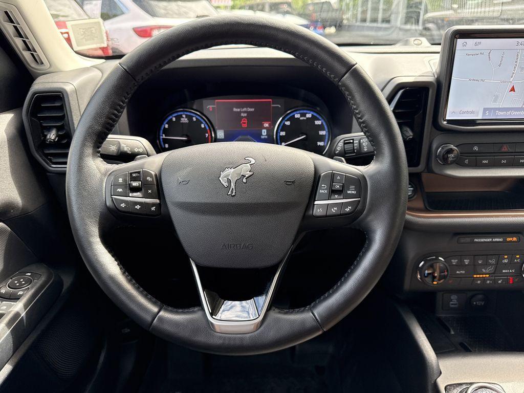 used 2022 Ford Bronco Sport car, priced at $27,075
