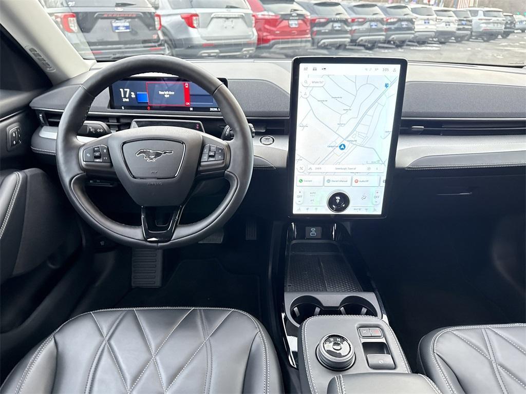 used 2021 Ford Mustang Mach-E car, priced at $21,500