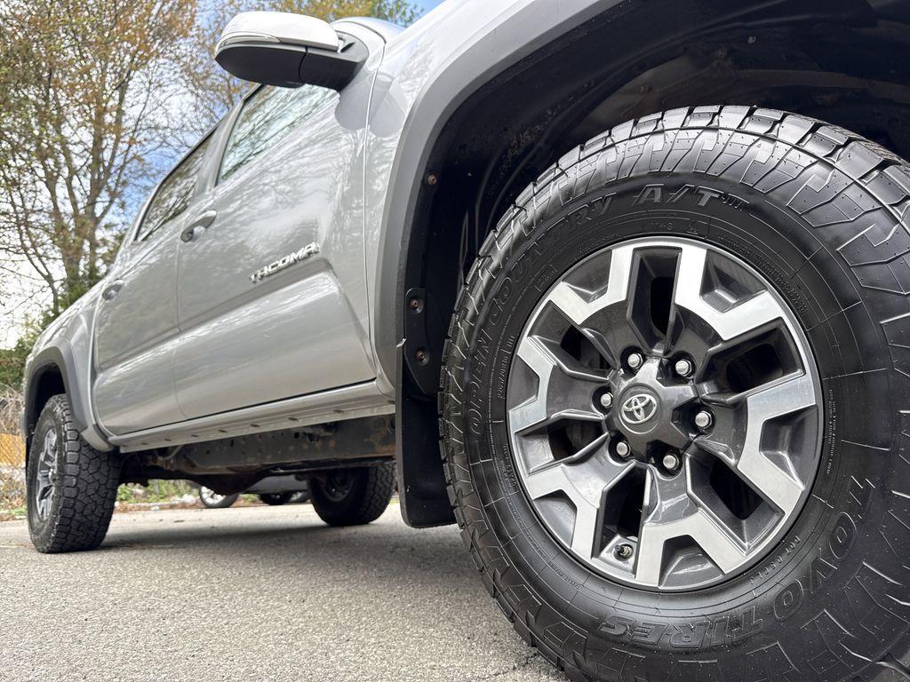 used 2020 Toyota Tacoma car, priced at $34,174