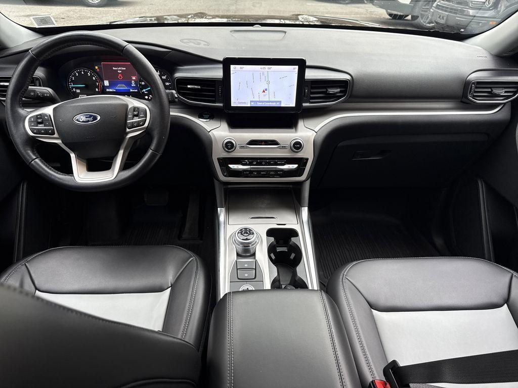 used 2023 Ford Explorer car, priced at $32,400