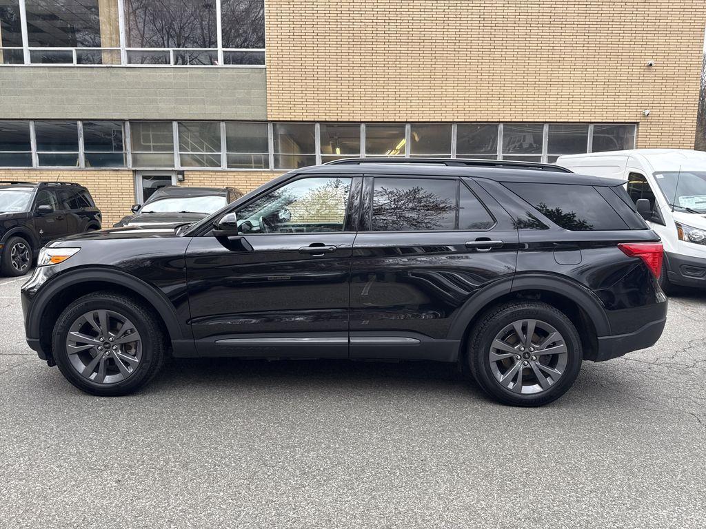 used 2023 Ford Explorer car, priced at $32,400