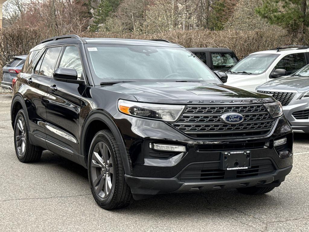 used 2023 Ford Explorer car, priced at $32,400