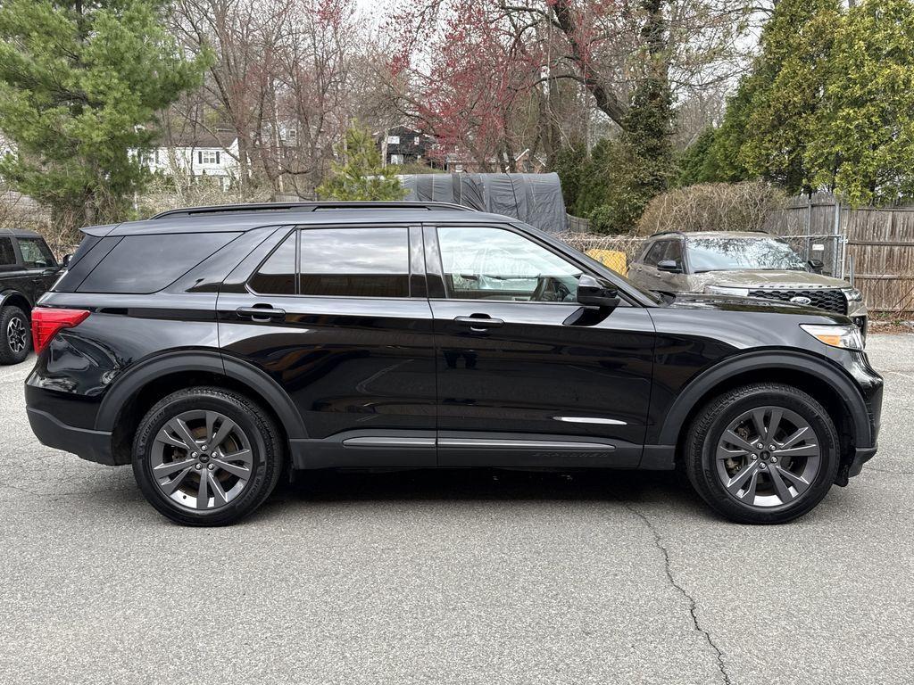 used 2023 Ford Explorer car, priced at $32,400