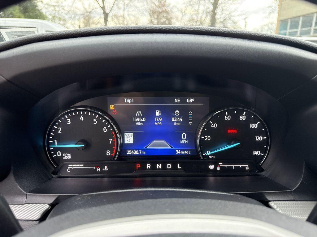 used 2023 Ford Explorer car, priced at $32,400
