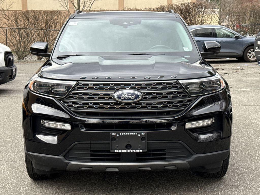 used 2023 Ford Explorer car, priced at $32,400