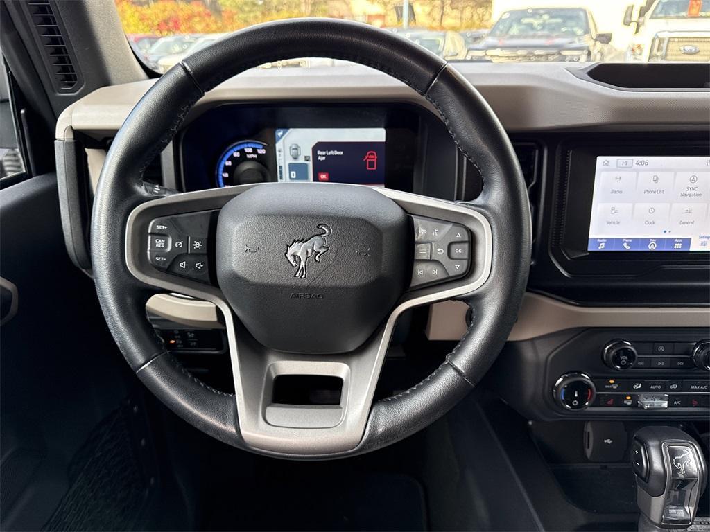 used 2022 Ford Bronco car, priced at $34,900