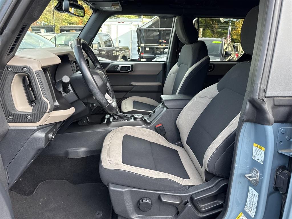 used 2022 Ford Bronco car, priced at $34,900