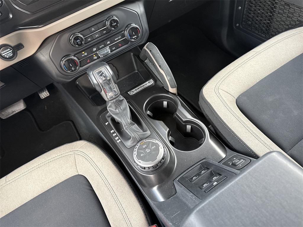 used 2022 Ford Bronco car, priced at $34,900
