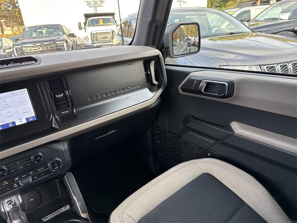 used 2022 Ford Bronco car, priced at $34,900
