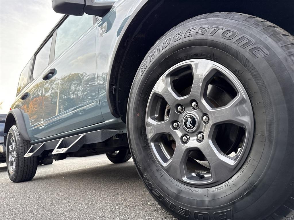 used 2022 Ford Bronco car, priced at $34,900