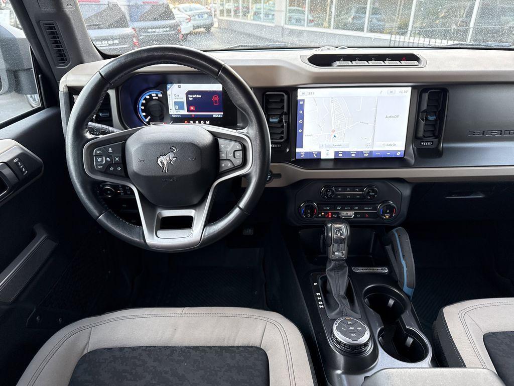 used 2022 Ford Bronco car, priced at $44,900