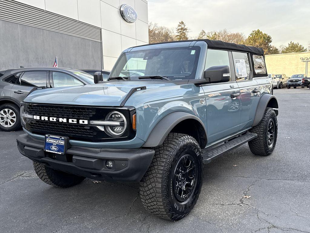 used 2022 Ford Bronco car, priced at $44,900