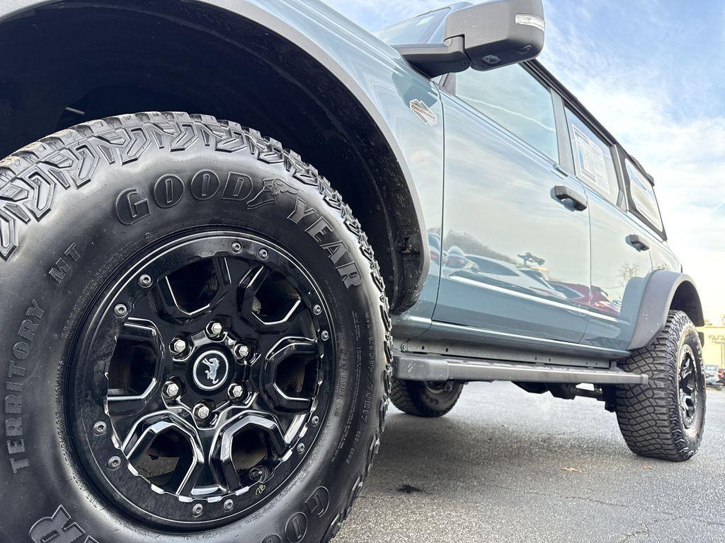 used 2022 Ford Bronco car, priced at $44,900