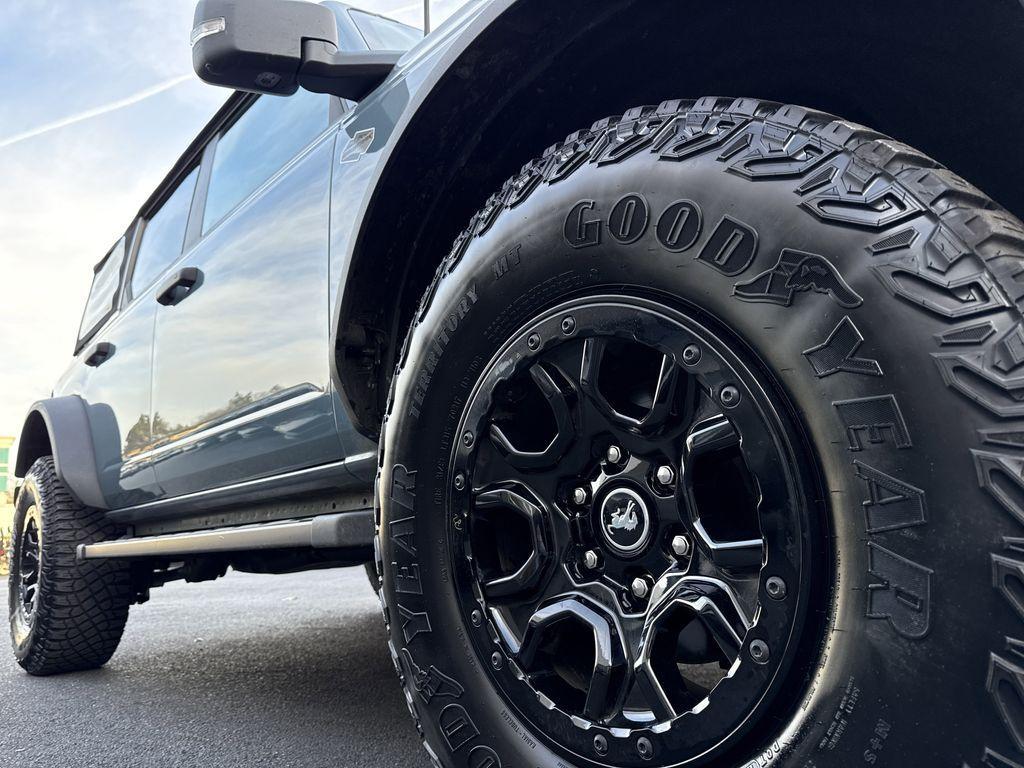 used 2022 Ford Bronco car, priced at $44,900