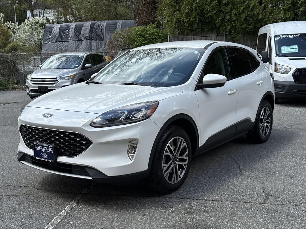 used 2022 Ford Escape car, priced at $23,170