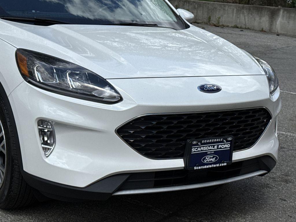 used 2022 Ford Escape car, priced at $23,170