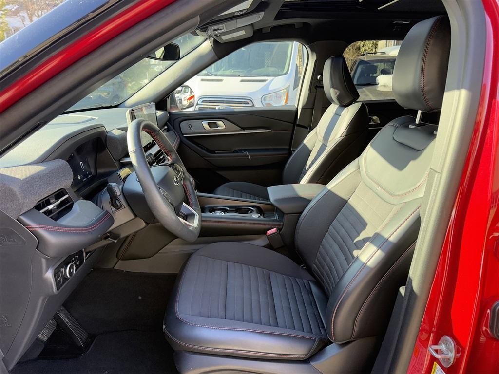 used 2025 Ford Explorer car, priced at $40,860