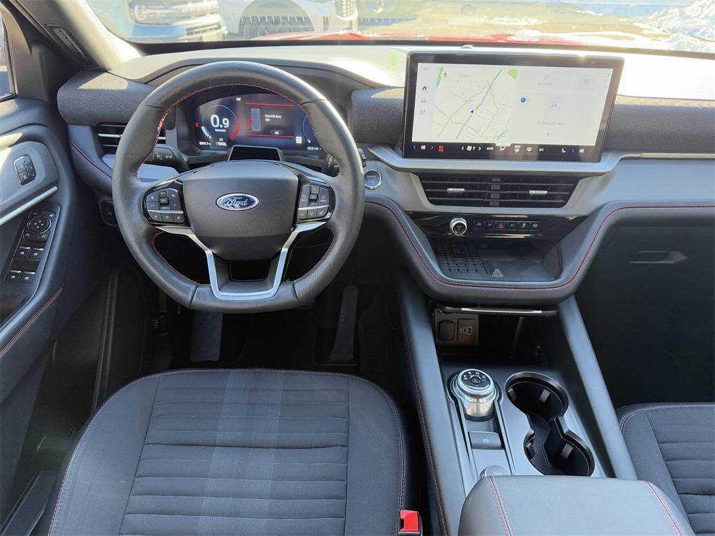 used 2025 Ford Explorer car, priced at $40,860