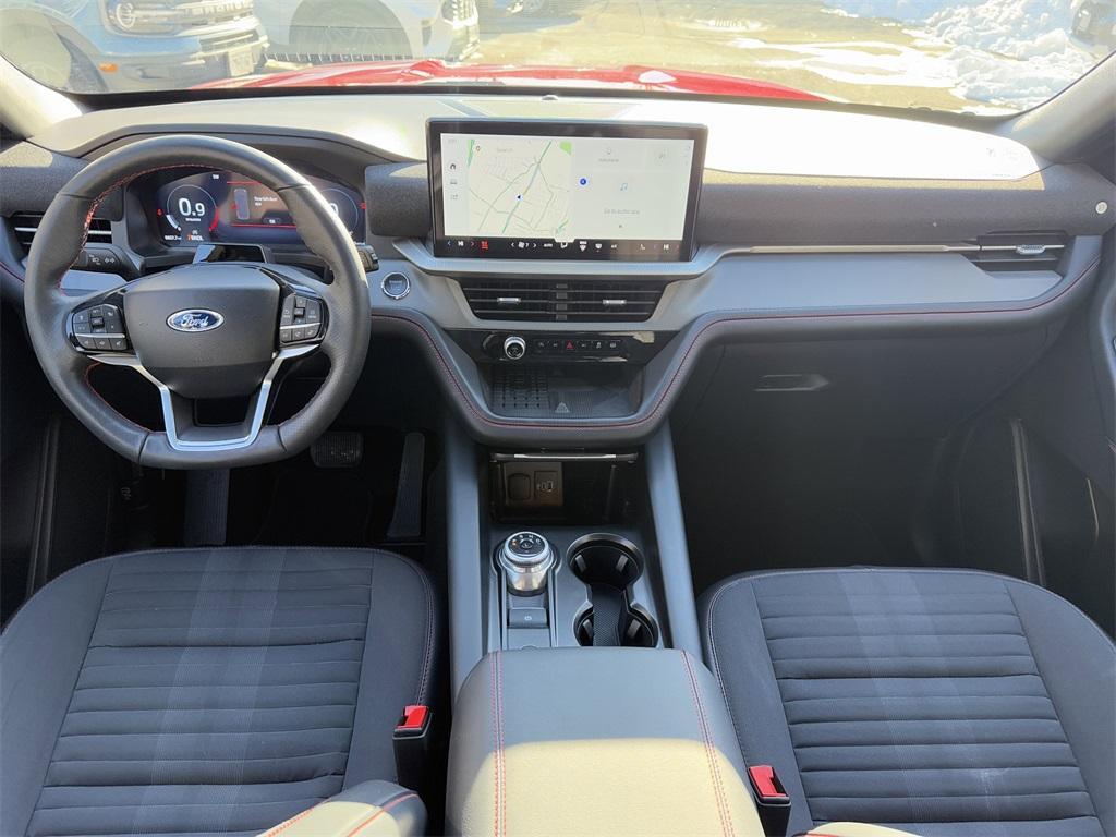 used 2025 Ford Explorer car, priced at $40,860