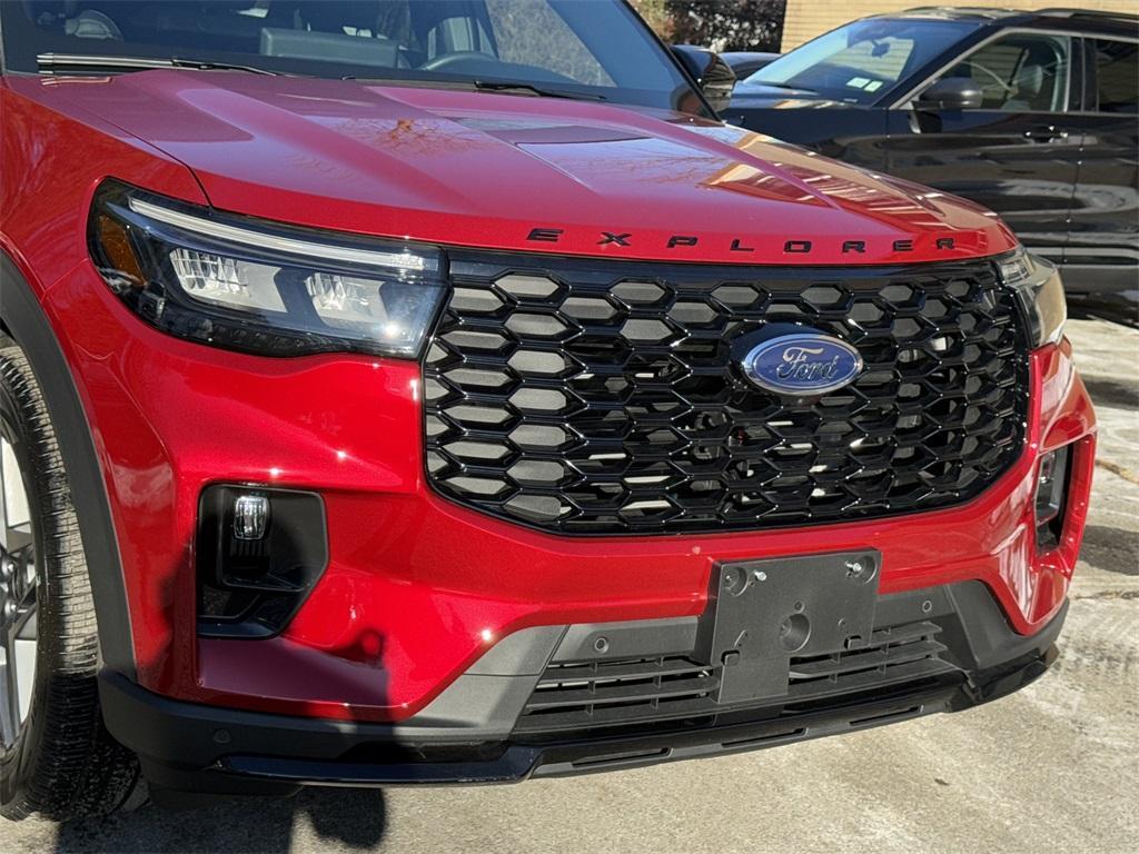 used 2025 Ford Explorer car, priced at $40,860