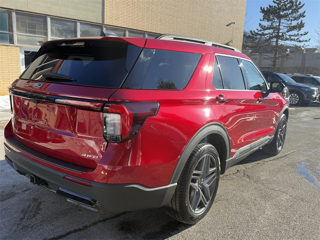 used 2025 Ford Explorer car, priced at $40,860