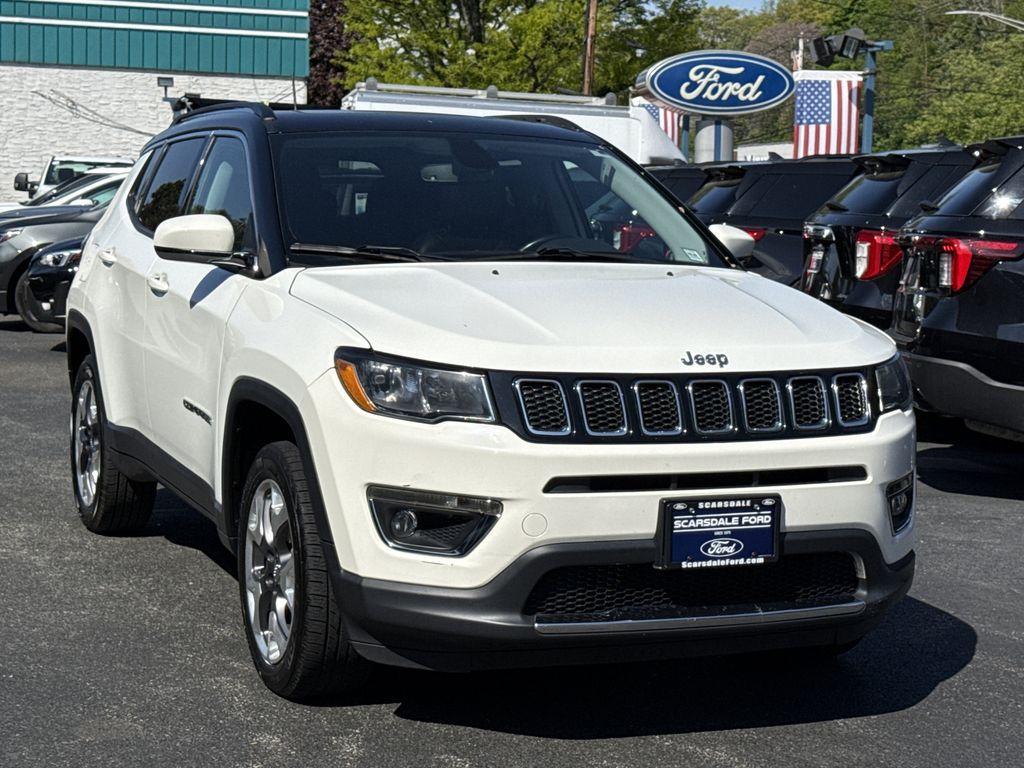 used 2020 Jeep Compass car, priced at $15,654