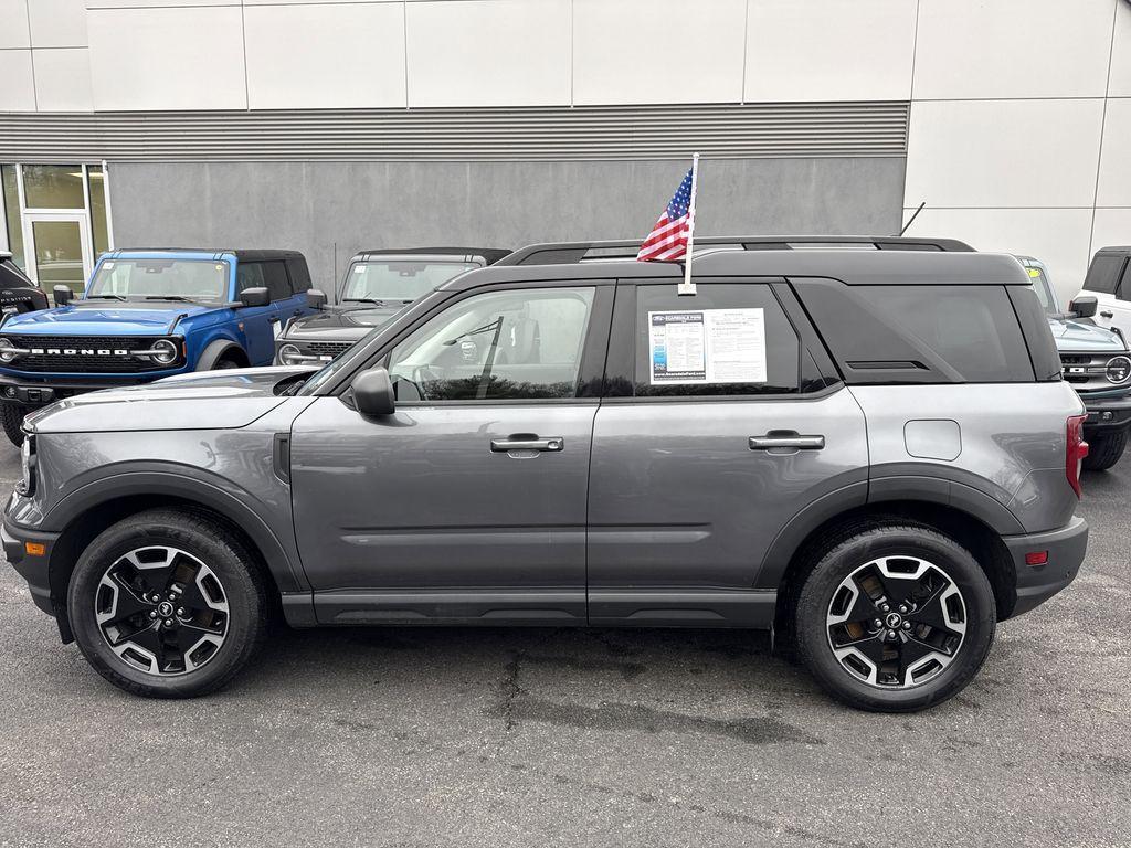 used 2021 Ford Bronco Sport car, priced at $20,900