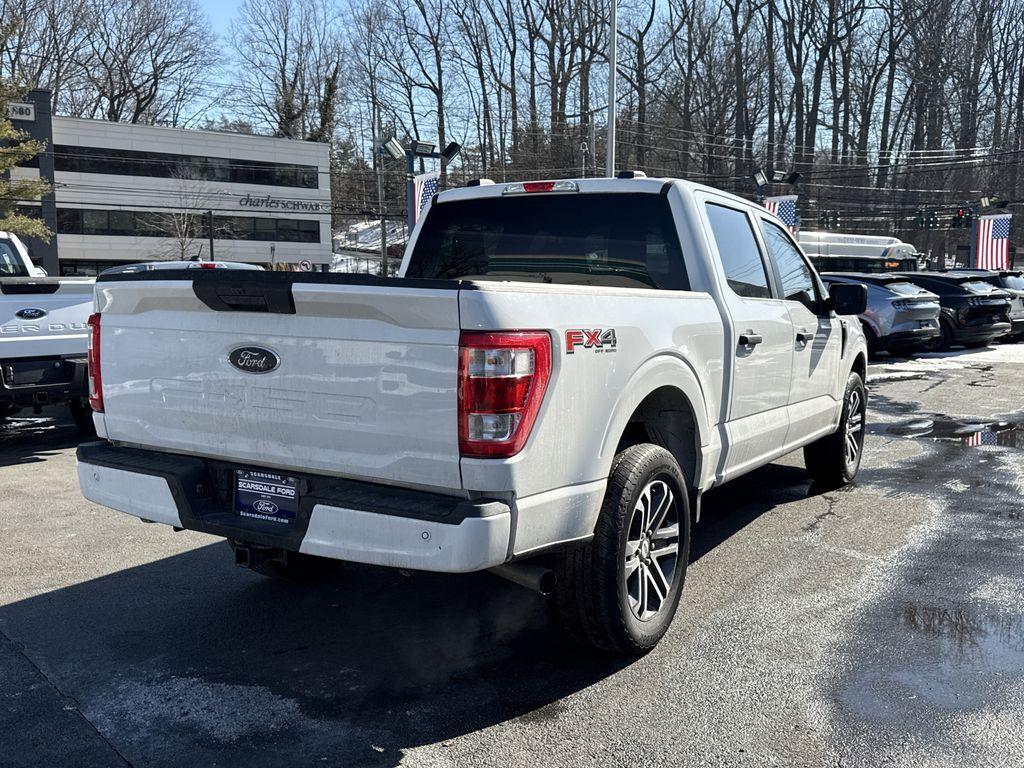 used 2023 Ford F-150 car, priced at $39,995