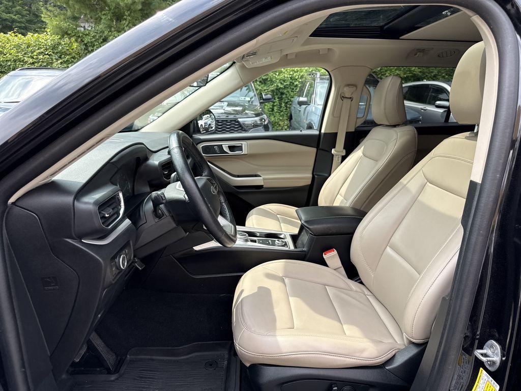 used 2023 Ford Explorer car, priced at $29,175