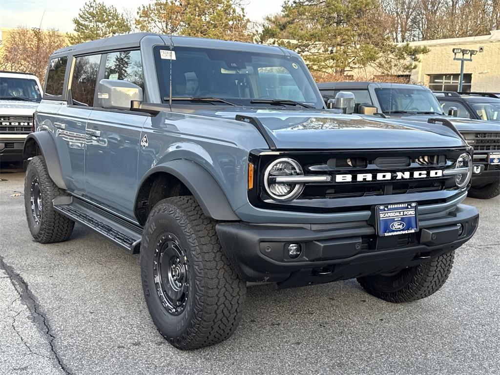 new 2025 Ford Bronco car, priced at $63,315