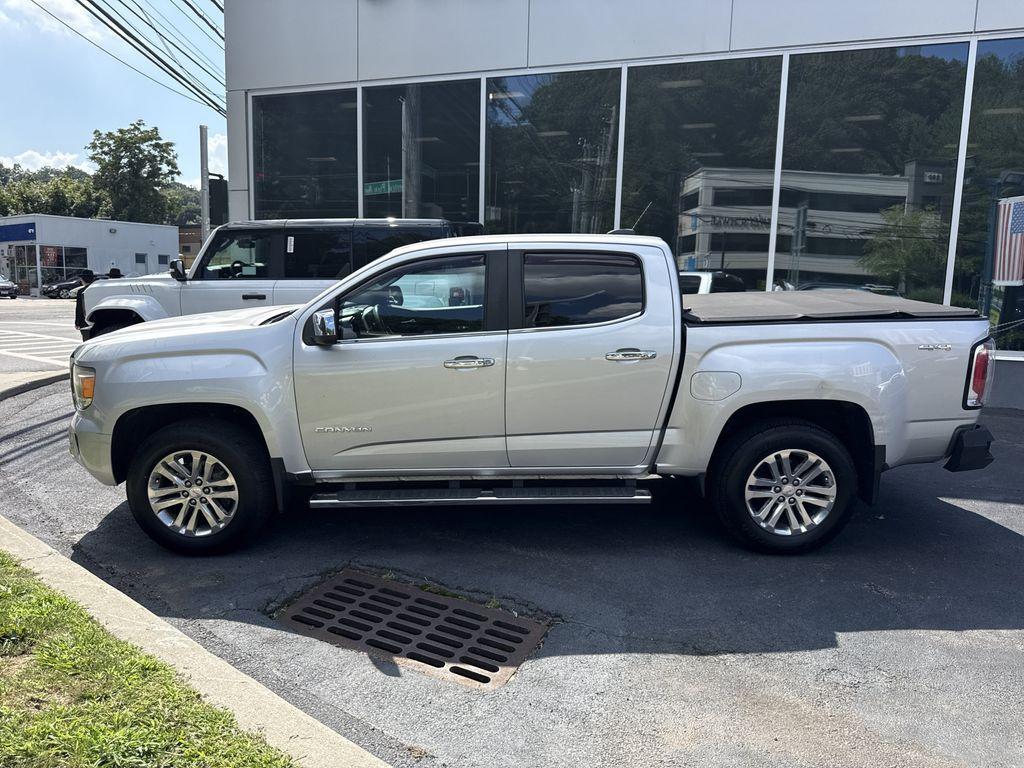 used 2017 GMC Canyon car, priced at $19,063