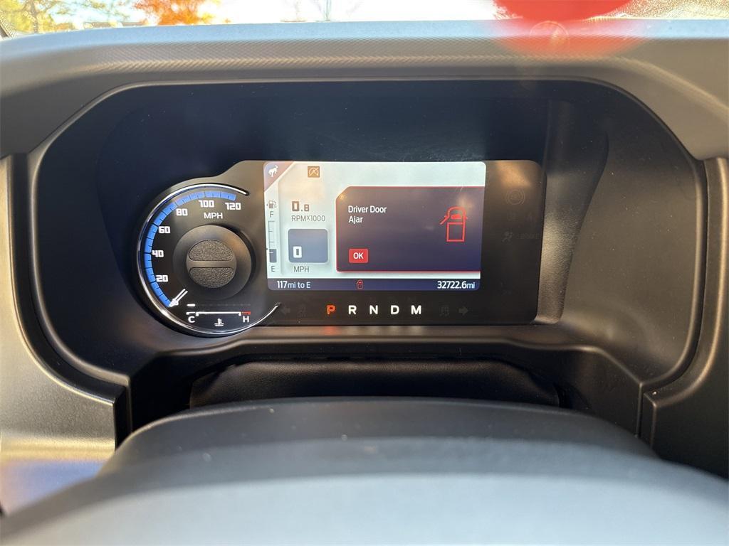 used 2023 Ford Bronco car, priced at $43,836