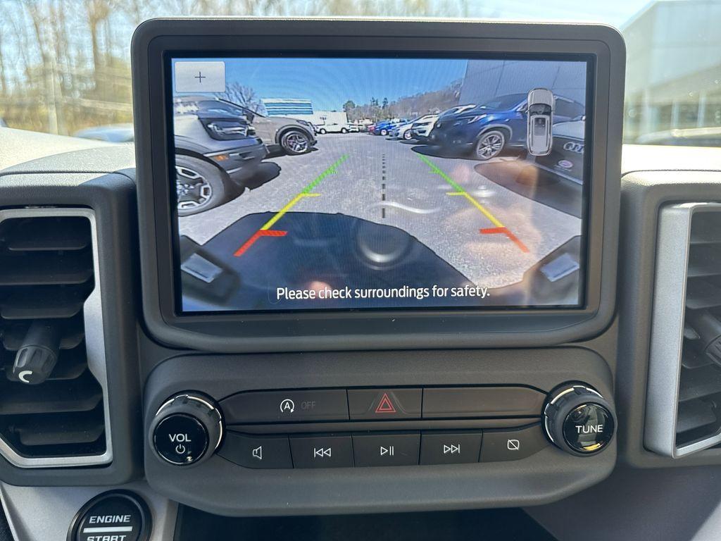 used 2023 Ford Bronco Sport car, priced at $25,500