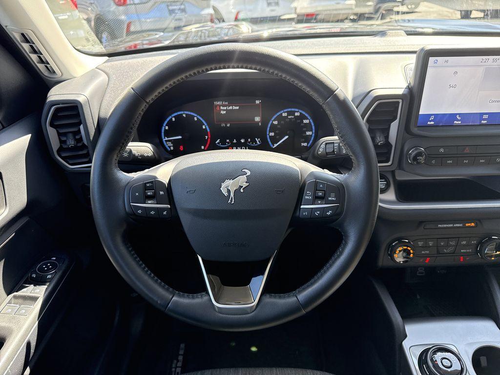 used 2023 Ford Bronco Sport car, priced at $25,500
